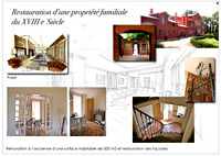 Restauration d'une ancienne propri&eacute;t&eacute;