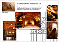 Restauration d'une cave &agrave; vin